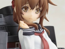 壽屋のアニメ「艦これ」フィギュア、「雷」に続き「電」が9月に発売…困り顔がキュート 画像