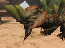『MHF-G』新たなる敵“始種”モンスター「グレアドモス」登場…「始種武具」や「表情」の情報も 画像
