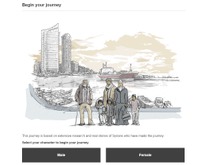 シリアのリアルな実情を体験できるADV『Syrian Journey』をBBCが公開 画像