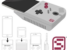 「iPhoneをゲームボーイにするケース」海外で開発中…実際にカセットで遊ぶことも 画像