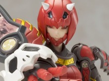 壽屋より『PSO2』の「朱鬼姫シキ」プラモデルが8月発売…ゲームで使えるアイテムコードなども付属 画像