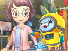『妖怪ウォッチ3』舞台はUSAに!新たな主人公(CV:悠木碧)も登場 画像