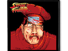 『ストII』の「“まけ顔”バッジ」や「必殺技Tシャツ」などがヴィレバン限定で発売 画像