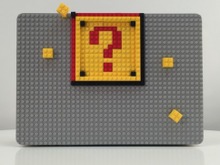 ドット絵も自由自在!MacBookをブロックでカスタマイズできるケースがKickstarterに 画像