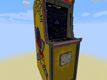 『マインクラフト』ファンがゲーム内に『パックマン』を実装 ― 改造Mod無しのマップデータで再現 画像