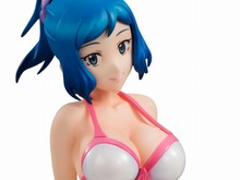 「ビルドファイターズ」イオリ・リン子の水着バージョンがフィギュア化…パレオは着脱可 画像