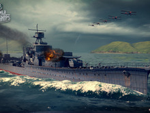 『World of Warships』プレオーダー開始 ― 軽巡夕張や駆逐艦シムスのプレミアム艦が配信 画像
