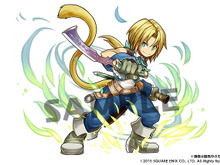 『パズドラ』×『FF』コラボに「ジタン」「ビビ」などが参戦!描きおろしイラストや新情報が公開 画像