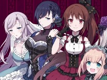 ケイブ新作『ゴシックは魔法乙女』Android版が4月21日に配信延期、クオリティアップと調整のため 画像