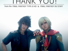『FF零式 HD』出荷本数が100万本達成…『FFXV』今後の開発方針を発表する動画放送も 画像