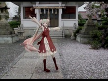 初音ミクがそこにいる!? マッチムーブを駆使した驚きの動画が公開…現実へと近づく電子の歌姫 画像