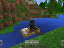 Android版『マインクラフト PE』次期パッチがベータ配信 ― 2人乗りボートやレッドストーン追加 画像