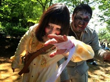 代々木公園で「ゾンビウォーキング」開催! ゾンビなら誰でも参加可能…ただし人間を襲うべからず 画像