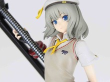 『ゴッドイーター』の「エリナ」フィギュアが1/7スケールで7月発売…差し替えパーツでチャージ形態に 画像