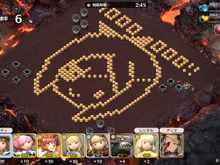 『リトル ノア』登録者100万人突破キャンペーン開催!対人戦に新SRキャラ追加も 画像