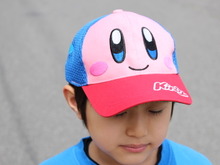 カービィたちがメッシュキャップに!「星のカービィ帽子」発売開始!まずは3種類 画像