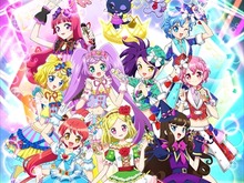 新弾『プリパラ』1週間で100万ライブ達成…新アイドル「緑風ふわり(CV 佐藤あずさ)」も発表 画像