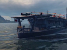「龍驤」がチラり…『World of Warships』日本艦艇の紹介映像第5弾、空母テストは近く実施 画像