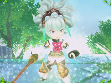 PS Vita版『聖剣伝説 RISE of MANA』2015年春配信…家庭用ゲーム機の『聖剣』は約8年ぶり 画像