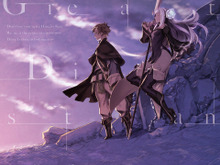 ryo (supercell)『ブレイブリーセカンド』テーマソングCD、ジャケットは三輪士郎の描き下ろし 画像