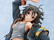 アニメ「アイマス」の「菊地真」フィギュアが9月に発売…凛々しくセクシーなポーズに 画像