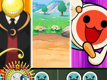 『太鼓の達人 Vバージョン』に「Butter-Fly」の収録決定！ 殺せんせーも参戦 画像