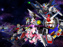 『SDガンダム ストライカーズ』配信開始…指先ひとつでMSを操るバトルACT 画像
