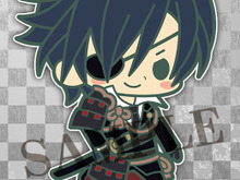 「刀剣乱舞」ラバーストラップコレクション第2弾登場!同田貫正国や燭台切光忠などラインナップ 画像