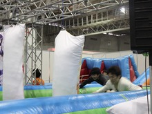 【超会議2015】「超アニメエリア」レポ…心がぴょんぴょんするアトラクションなど 画像