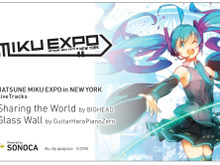 「HATSUNE MIKU EXPO in New York」特典に、ライブ音源を無料DLできる「SONOCA」が追加決定 画像