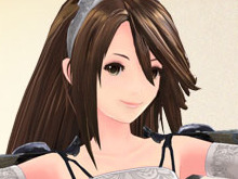 『ブレイブリーセカンド』アニエスの“ハイクオリティMMD式モデル”が無料配布 画像