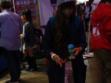 【超会議2015】けん玉ブームがじわじわきてる。今流行りの「ケンダマクロス」ブースが大人気 画像