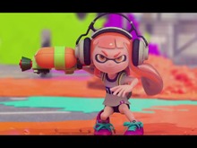 『スプラトゥーン』「世界を塗り替える」TVCM公開…現実の街をイカのインクが染め上げる 画像