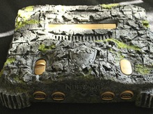 「N64」を『時のオカリナ』風にカスタム!遺跡感満載のファンメイド作品 画像
