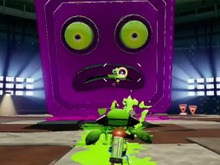 『スプラトゥーン』海外向け「ヒーローモード」紹介動画が公開、さまざまな敵・ギミックをチェック 画像