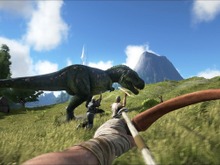 オープンワールドで“恐竜やドラゴンたち”とサバイバルする『ARK: Survival Evolved』発表 画像