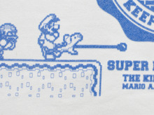 エディットモードより、GB/FC/SFC『マリオ』シリーズを題材にした新Tシャツ登場…関連イベントも 画像