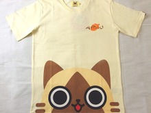 アイルー新作グッズのTシャツが可愛い!クリアファイルやドスプーギーも 画像