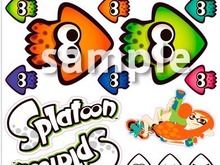 イカを貼りまくれ!『スプラトゥーン』Amazon限定特典「イカすステッカー」画像公開 画像