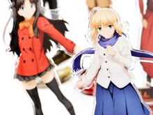 アニメ「Fate/stay night」アクリルフィギュアコレクションが7月下旬に登場 画像