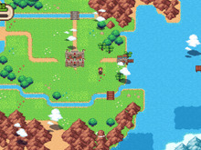 ゲームシステムが“STG/RPG/格ゲー”などに進化する『Evoland 2』映像初公開 画像