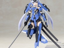 FA：G第2弾「スティレット」発売決定、コトブキヤショップ限定で特別カラーの「髪の毛パーツ」も 画像