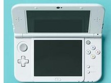 New 3DS LLに新色「パールホワイト」登場、発売は 6月11日 画像