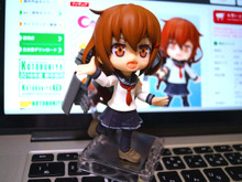 【フィグライフ!】第7回:発売直前!「艦これ」雷ちゃんのキューポッシュを手に入れたぞ 画像