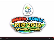 『マリオ＆ソニック AT リオオリンピック』発表！Wii Uと3DSで競技が変わる 画像