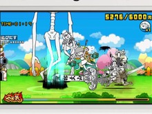 3DS『とびだす！ にゃんこ大戦争』配信開始…日本を飛び出し、世界や宇宙へ 画像