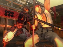 『戦国BASARA4 皇』俺より強い武将に会いに行く! 『ストIV』コラボ衣装が登場 画像