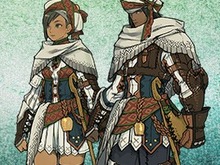 『モンハン クロス』コンセプトアート公開、『MHP』を手がけた小嶋P・一瀬Dからコメントも 画像