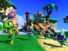 『バンカズ』の精神的後継作『Yooka-Laylee』はより大ボリュームに 画像