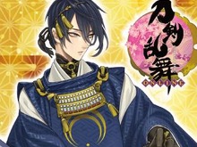 ファミマと『刀剣乱舞』がタイアップ…三日月宗近Ver.の浴衣やクリアファイルなどをゲットしよう 画像